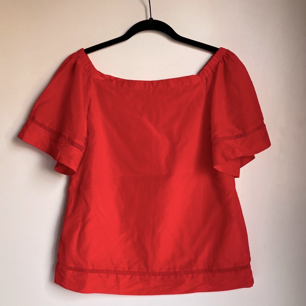 Lauren Ralph Lauren off the shoulder top, XS
